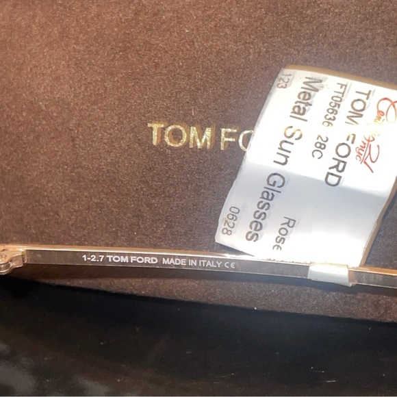 NWT TOM Ford Sunglasses - Picture 2 of 4